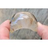Lune en Lodolite ou Quartz Chamane (Garden) 51mm 58grs