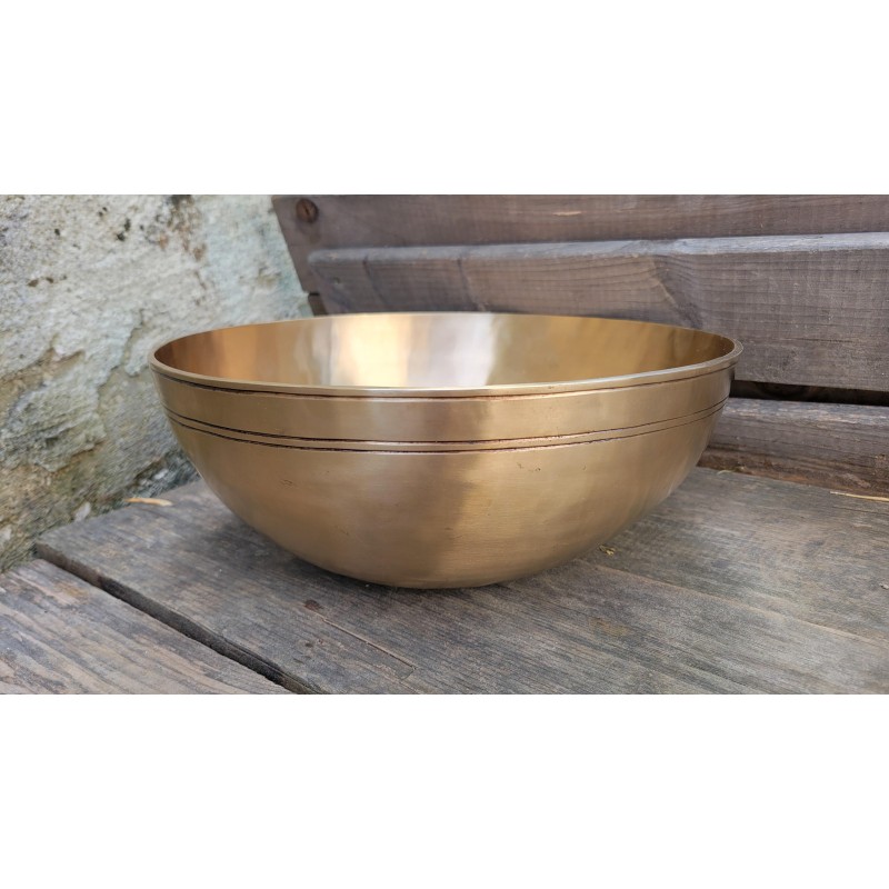 Bol chantant Tibétain 7 métaux 2560grs