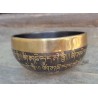 Bol chantant Tibétain 7 métaux 300grs