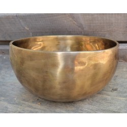 Bol chantant Tibétain 7 métaux 1025grs