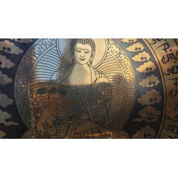 Bol chantant Tibétain 7 métaux 2998grs