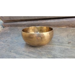 Bol chantant Tibétain 7 métaux 353grs