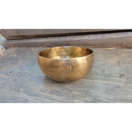 Bol chantant Tibétain 7 métaux 353grs