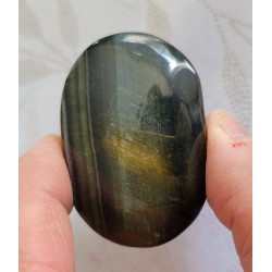 Galet en Oeil de Faucon 67grs 54mm