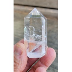 Pointe en Cristal de roche 58grs