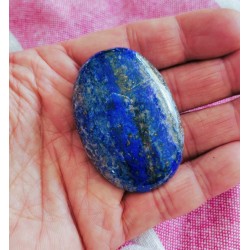 Galet en Lapis Lazuli 66grs 54mm