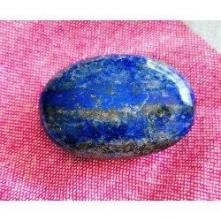 Galet en Lapis Lazuli 66grs 54mm