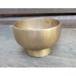 Bol chantant Tibétain 7 métaux coupe