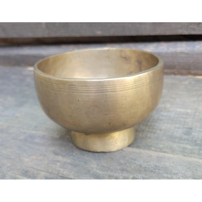 Bol chantant Tibétain 7 métaux coupe