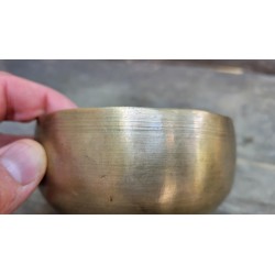 Bol chantant Tibétain 7 métaux coupe