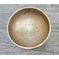 Bol chantant Tibétain 7 métaux coupe