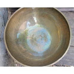 Bol Tibétain chantant  7 métaux 7580grs