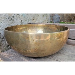 Bol Tibétain chantant  7 métaux 7580grs