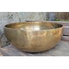 Bol Tibétain chantant  7 métaux 7580grs