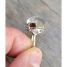 Bague en Lodolite - Quartz jardin