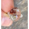 Bague en Lodolite - Quartz jardin