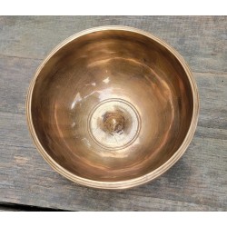 Bol chantant Tibétain 7 métaux 530grs
