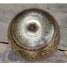 Bol Tibétain 7 métaux 1495grs Lingam gravé