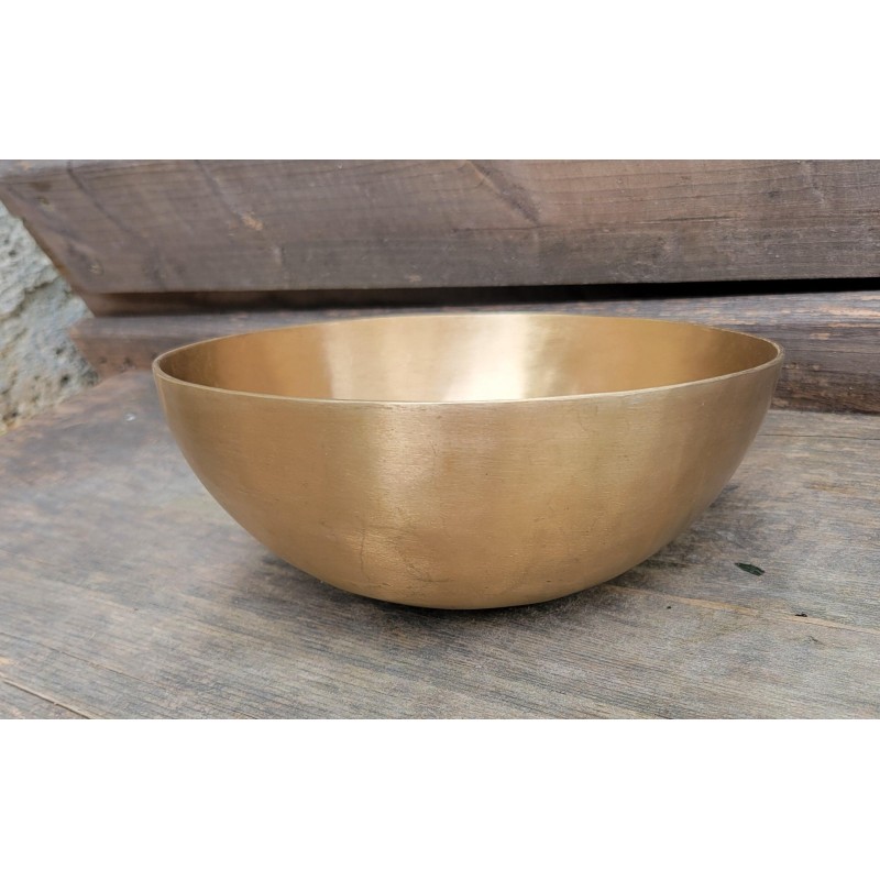 Bol chantant Tibétain 7 métaux 901grs