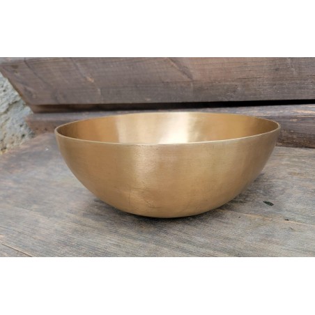 Bol chantant Tibétain 7 métaux 901grs