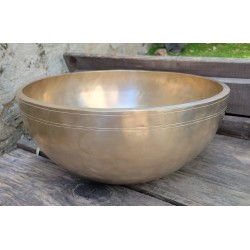 Bol chantant Tibétain 7 métaux 6580grs