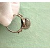 Bague en Lodolite - Quartz jardin