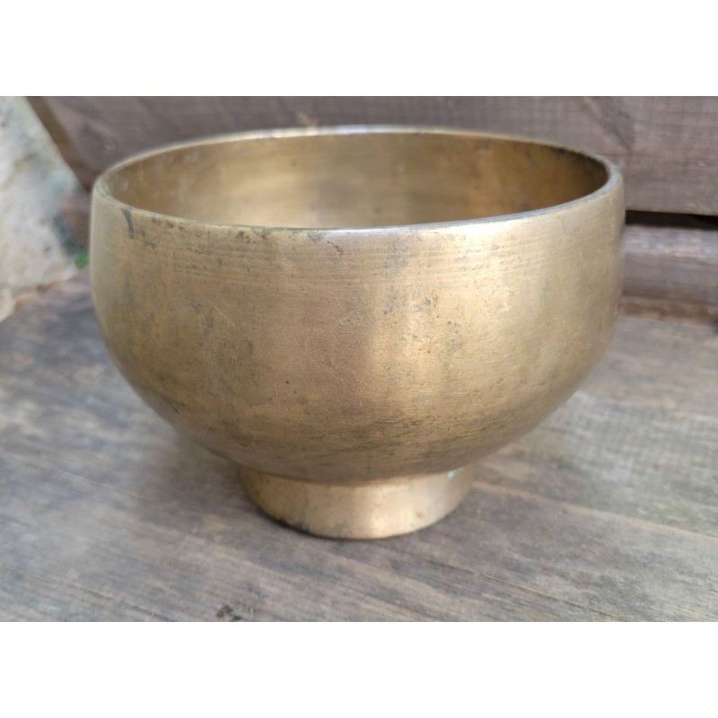 Bol chantant Tibétain 7 métaux coupe