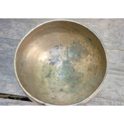 Bol chantant Tibétain 7 métaux coupe