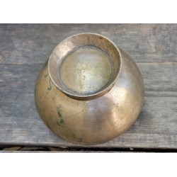 Bol chantant Tibétain 7 métaux coupe