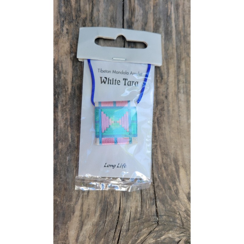Talisman Tibétain de protection - White Tara