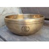 Bol chantant Tibétain 7 métaux 1470grs