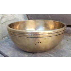 Bol chantant Tibétain 7 métaux 1470grs