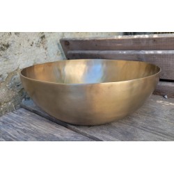 Bol chantant Tibétain 7 métaux 2740grs