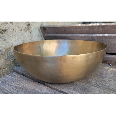 Bol chantant Tibétain 7 métaux 2740grs