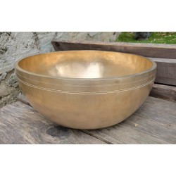 Bol chantant Tibétain 7 métaux 5460grs