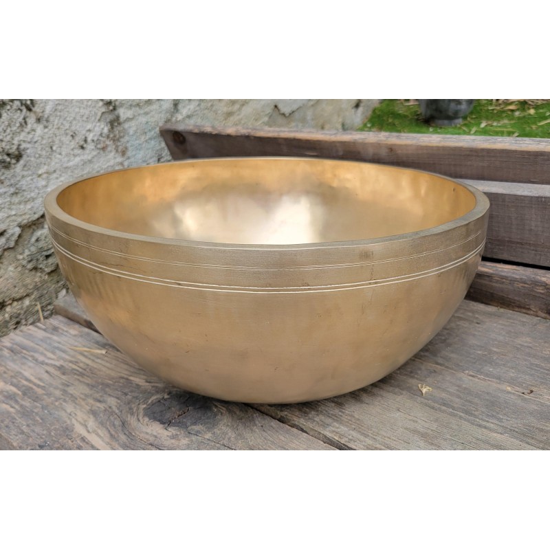 Bol chantant Tibétain 7 métaux 5460grs