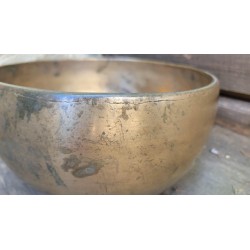 bol chantant antique 910grs