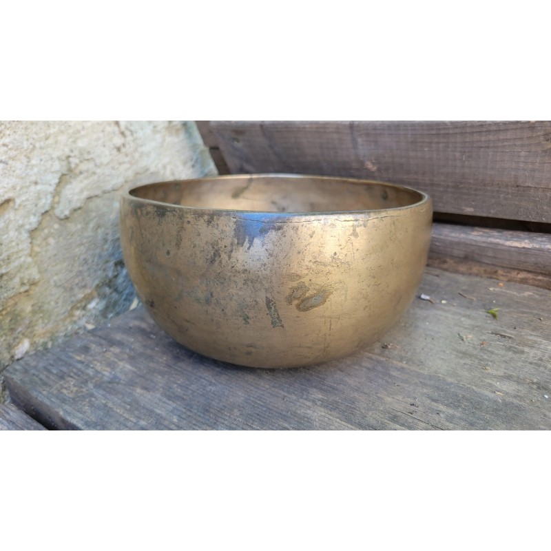 bol chantant antique 910grs