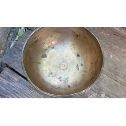bol chantant antique 910grs