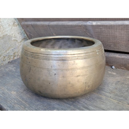 Bol chantant très rare 7 métaux