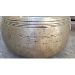 Bol chantant très rare 7 métaux