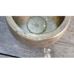 Bol chantant très rare 7 métaux