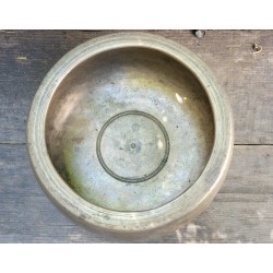 Bol chantant très rare 7 métaux