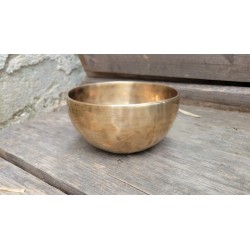 Bol chantant Tibétain 7 métaux 510grs