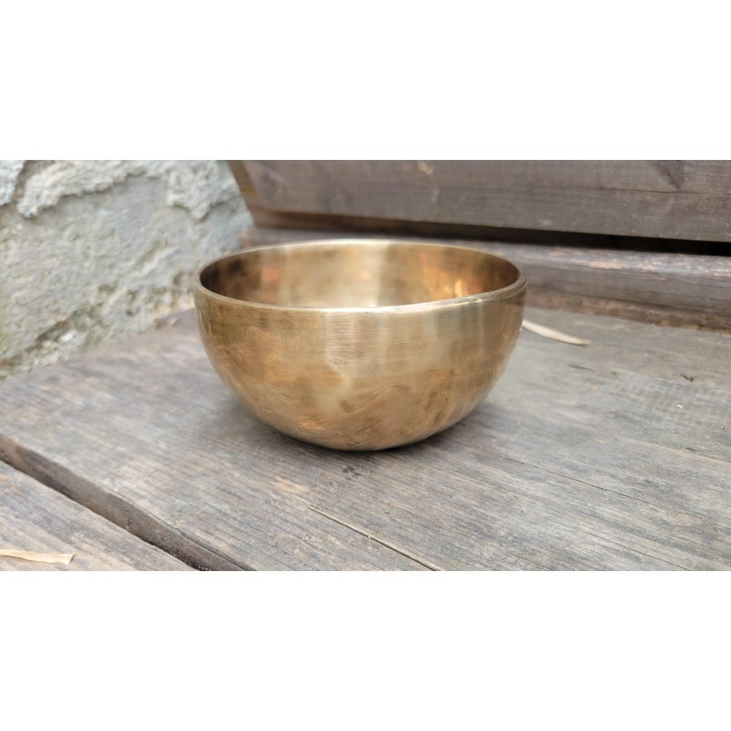 Bol chantant Tibétain 7 métaux 510grs