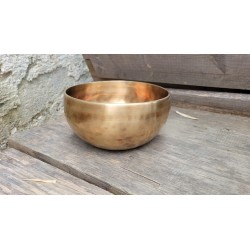 Bol chantant Tibétain 7 métaux 755grs