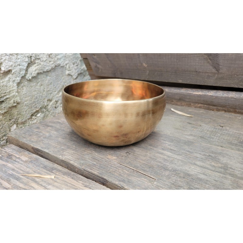 Bol chantant Tibétain 7 métaux 755grs