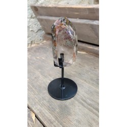 Pointe en Lodolite ou Quartz Chamane (Garden) 10cm 345grs