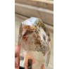 Pointe en Lodolite ou Quartz Chamane (Garden) 10cm 345grs