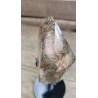 Pointe en Lodolite ou Quartz Chamane (Garden) 10cm 345grs